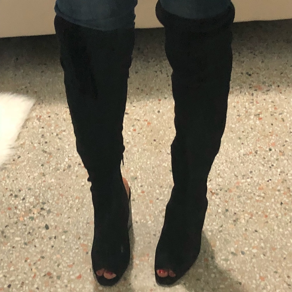 Sexy over the knee boots
